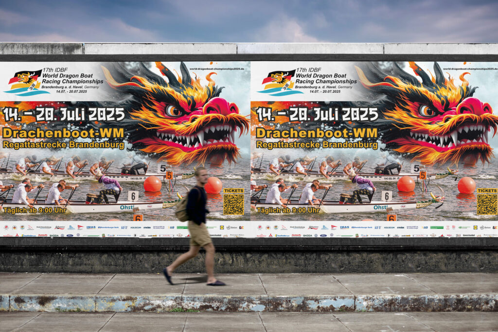 Dra­chen­boot-WM 2025