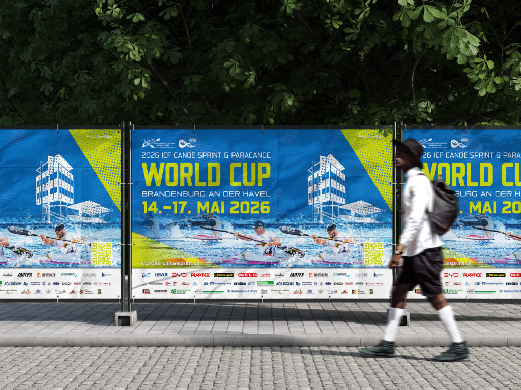 ICF World Cup 2026 Canoe Sprint & Para­ca­noe